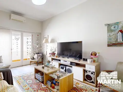Departamento en venta en Olivos 3 ambientes con balcón y cochera. A mts de estacion Olivos