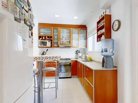 Departamento 3 ambientes con 1 baño