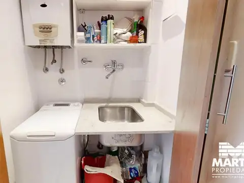 Departamento 3 ambientes con 1 baño