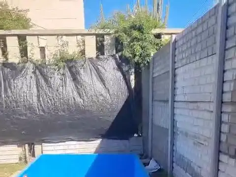 Casa 3 ambientes con 1 baño