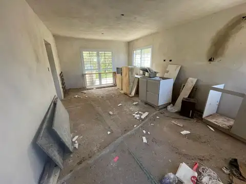 Depto Tipo Casa 3 ambientes con 1 baño