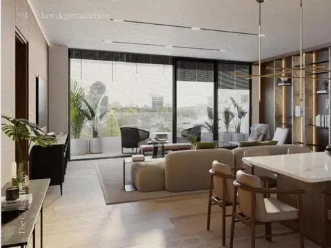 Departamento en venta - 3 Ambientes + Patio - Palermo Chico