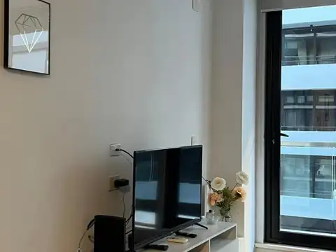 Departamento 2 ambientes con 2 baños