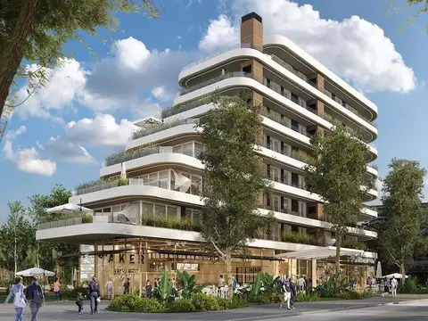 Departamento en Venta en Pinamar, USD 180.000