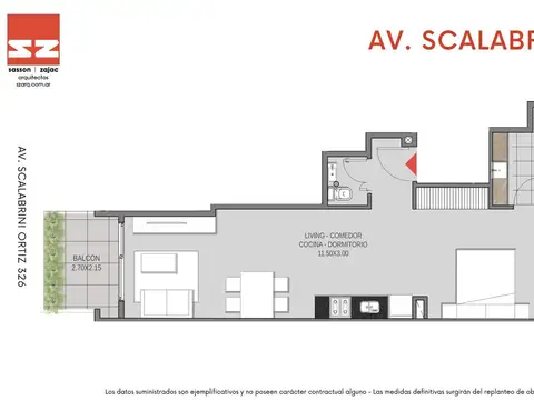 Av Scalabrini Ortiz al 300