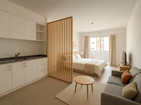 Departamento Monoambiente Venta Tigre cochera pile
