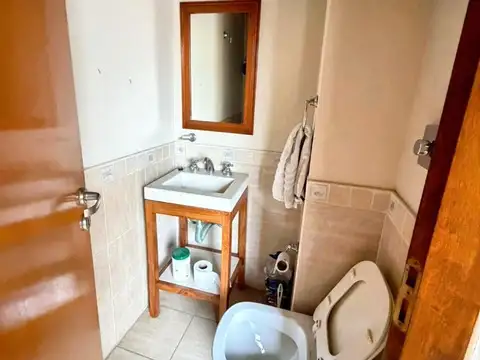 Departamento 3 ambientes con 2 baños