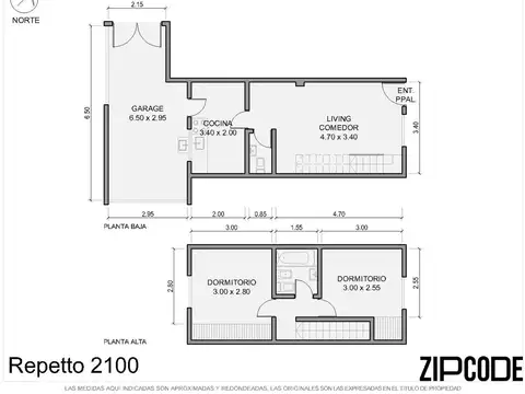 Depto Tipo Casa en Venta de 2 dormitorios