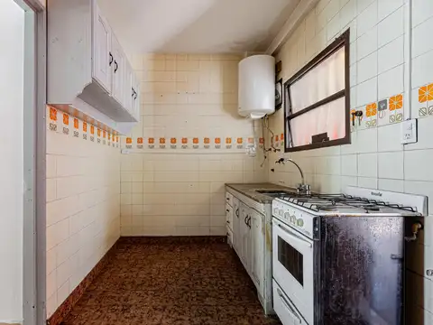 Depto Tipo Casa 3 ambientes con 1 baño