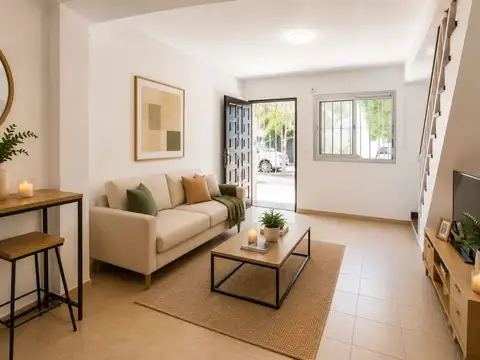 VENTA, PH DE 3 AMBIENTES CON COCHERA CUBIERTA EN VILLA CRESPO