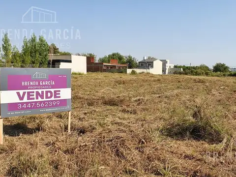 Terreno en Barrio en Crecimiento - Colon Entre Rios
