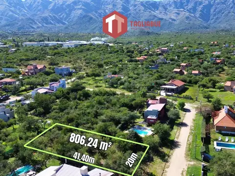 Terreno Exclusivo en Las Moreras, Merlo, San Luis