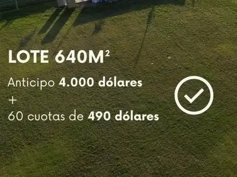 "LAS ROSAS"  VENTA DE TERRENOS EN BARRIO CERRADO MERLO