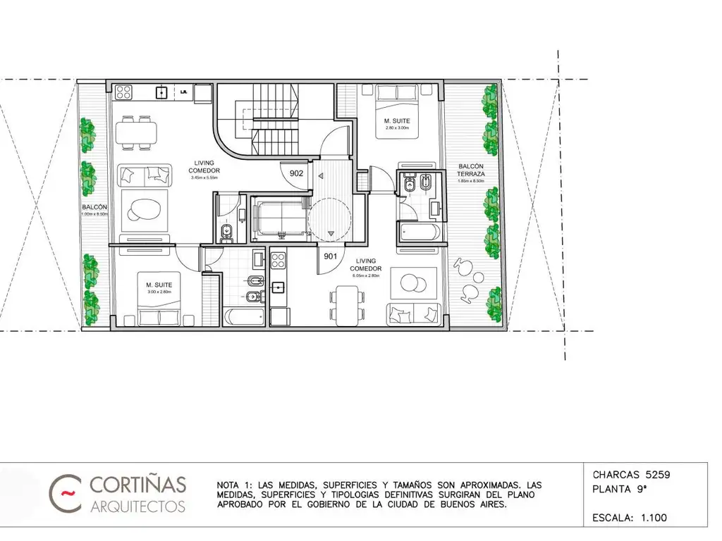 1 - 2 y 3 AMBIENTES - Foto 18