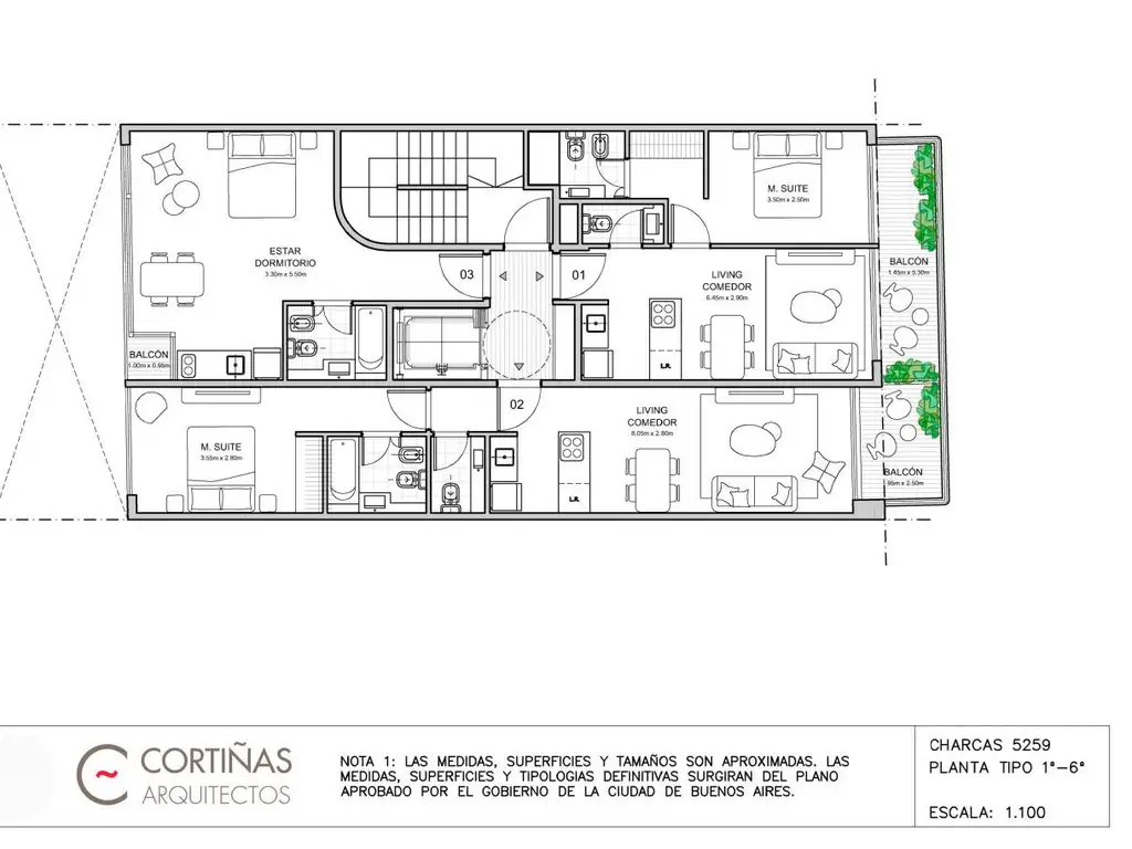 1 - 2 y 3 AMBIENTES - Foto 15