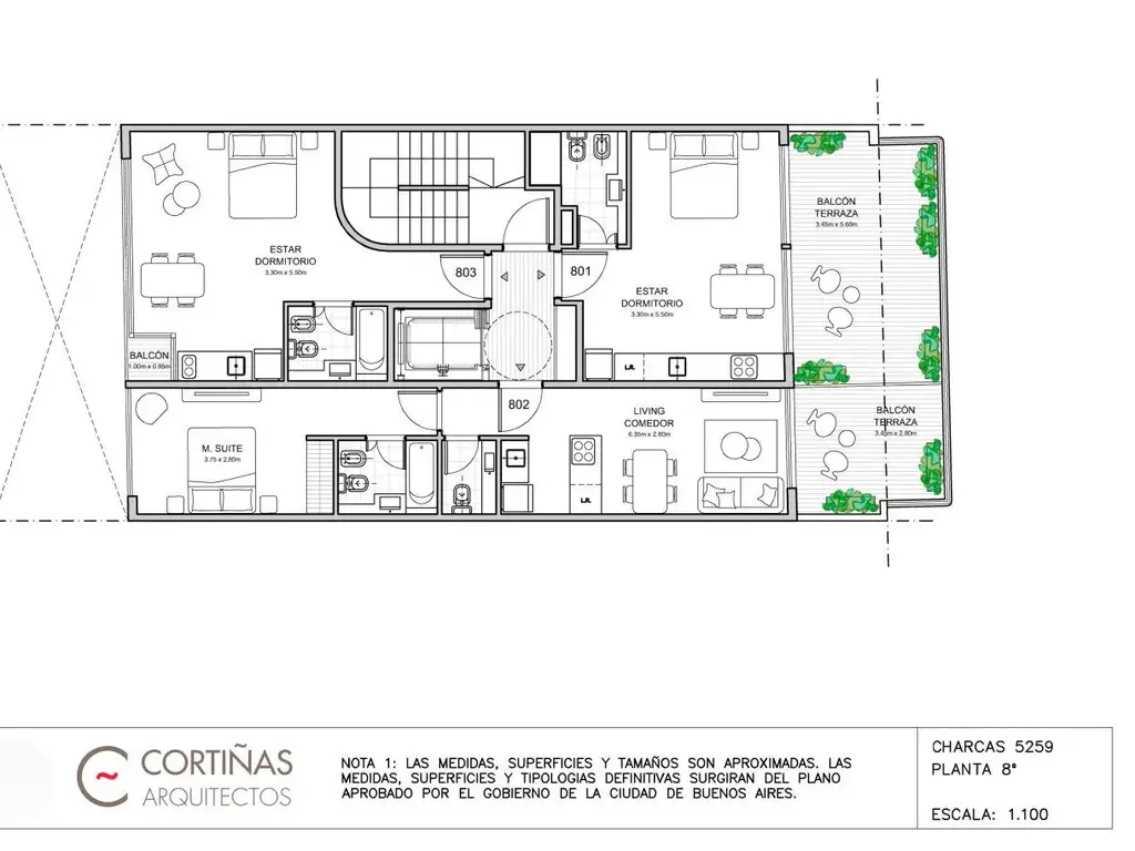 1 - 2 y 3 AMBIENTES - Foto 17
