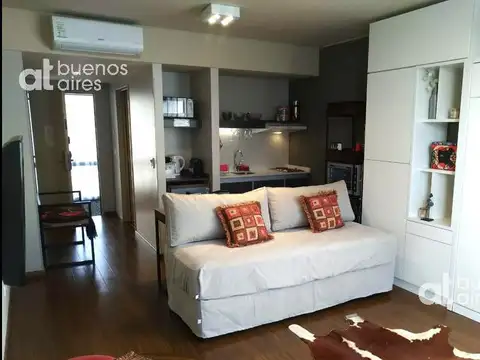 Departamento Monoambiente en Palermo Soho  en Alquiler temporario