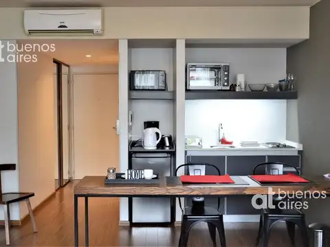 Departamento en Alquiler Temporal en Palermo Soho, USD 1.200