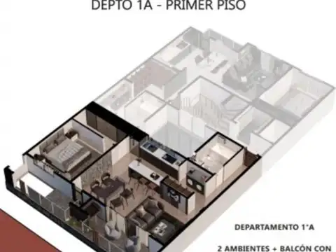 Departamento en Venta en San Bernardo del Tuyú, USD 50.000