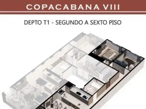 Departamento en Venta A Estrenar