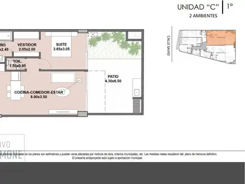 Departamento en Venta Apto profesional