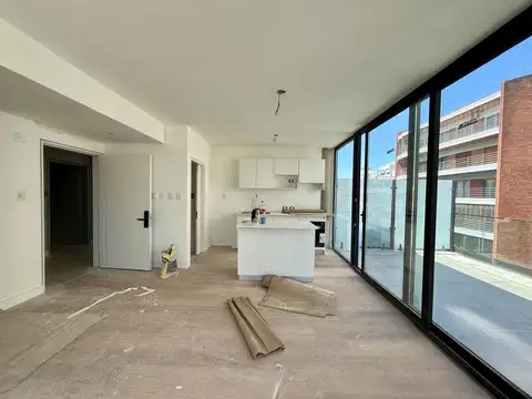 Departamento 3 ambientes con 2 baños