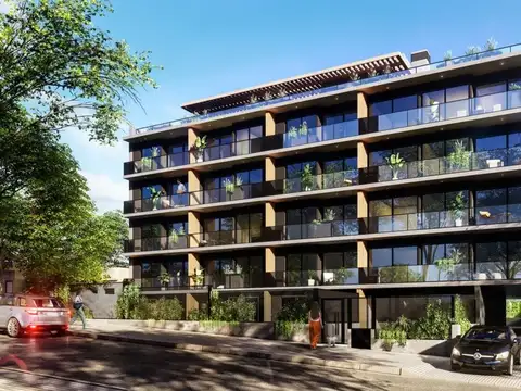 Venta Apto 1 dorm en Pozo Pocitos Entrega Nov 2025