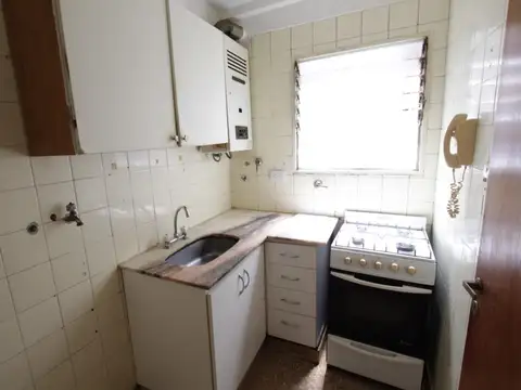 Departamento 2 ambientes con 1 baño