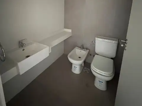 Departamento 2 ambientes con 2 baños