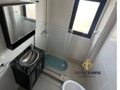 Departamento 2 ambientes con 2 baños