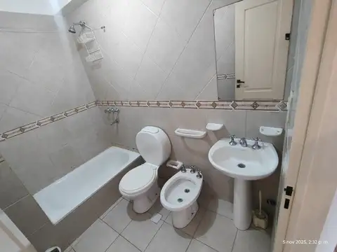 Departamento Monoambiente con 1 baño