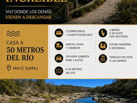 Casa en Venta de 3 dormitorios