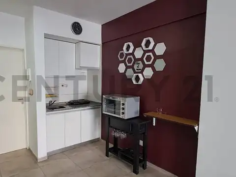 Departamento Monoambiente con 1 baño