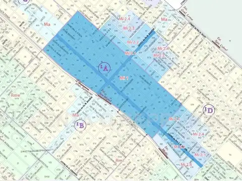 Oportunidad 2 Terreno San Miguel 888m2