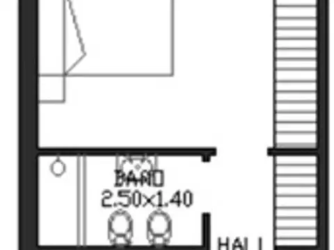 Departamento en Venta de 2 ambientes