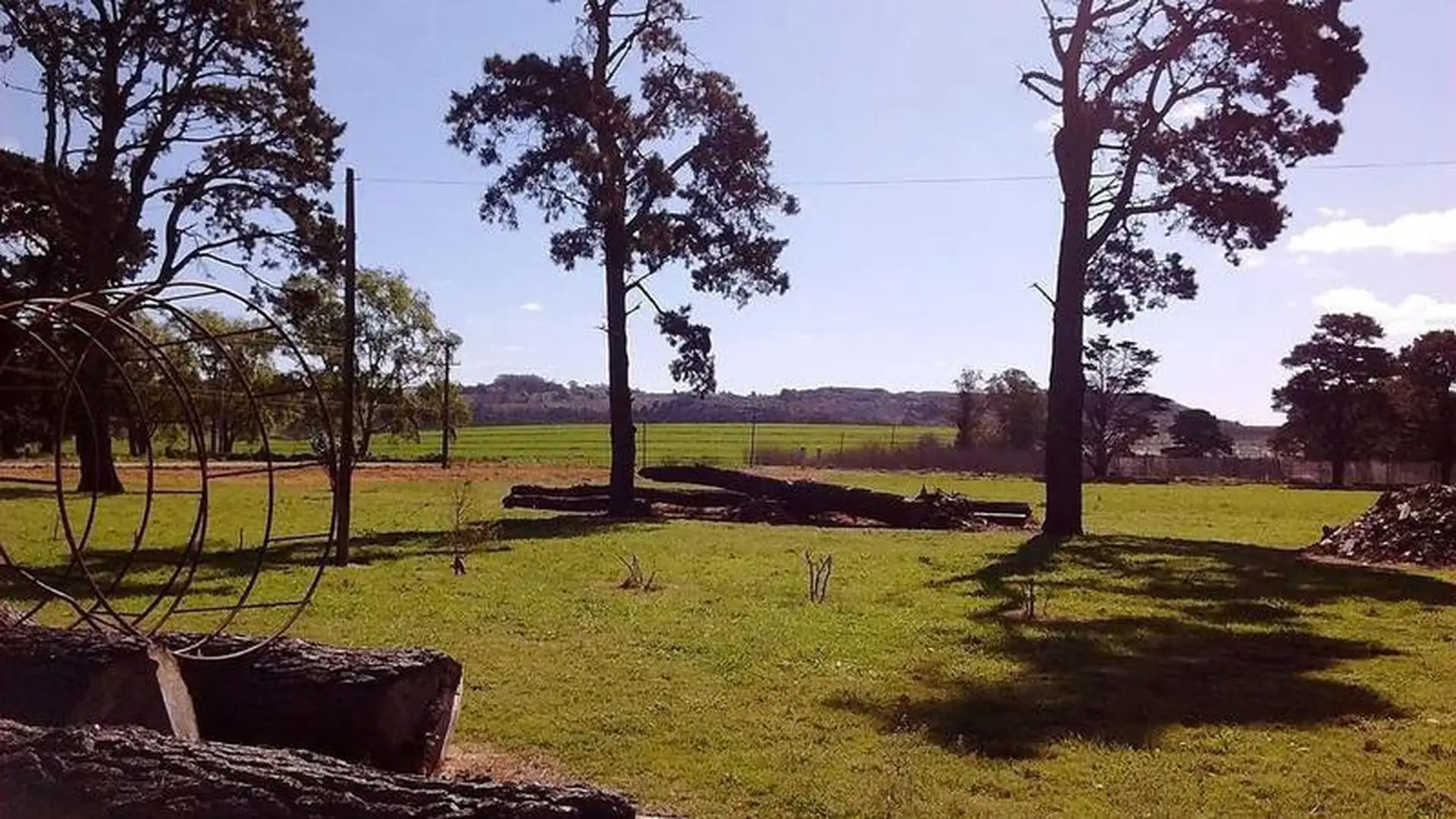 Campo 6.4 hectáreas con casa y galpones — Ideal emprendimiento turístico