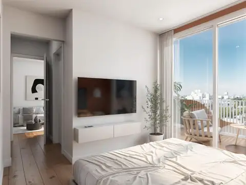 Departamento en Venta de 1 dormitorio