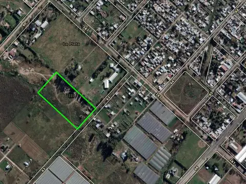 Terreno en Venta en Los Hornos, USD 120.000