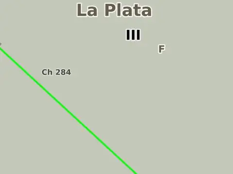 Terreno en Venta 100  mts Frente