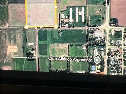 VENTA CAMPO 16,94 HS SAN CARLOS CENTRO