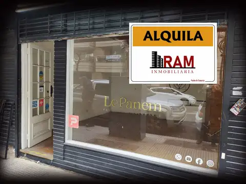 Local Comercial en Alquiler | Scalabrini Ortiz, Palermo | $1.800.000