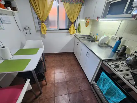 Departamento 3 ambientes con 1 baño