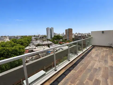 Departamento 2 ambientes con balcón terraza!