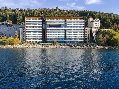 Venta departamento 3 ambientes, Nivel Lago. Con vista al imponente Nahuel Huapi.