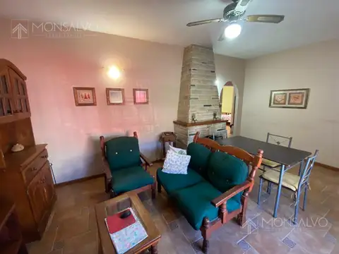 Casa 4 ambientes con 1 baño