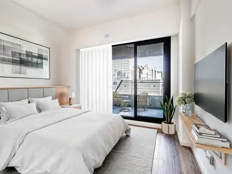 Departamento 2 ambientes con 1 baño