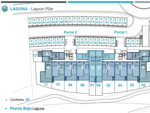 Lagoon Pilar, Calle Caamaño 1100
