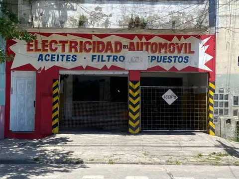 Venta Local Taller Mecánico Avellaneda Acepto vehiculo mas financiacion