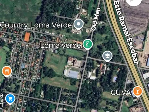 Terrenos en Loma Verde, Escobar GBA Zona Norte