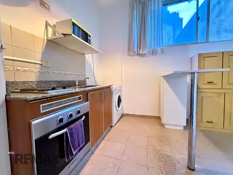 Departamento Monoambiente con 1 baño